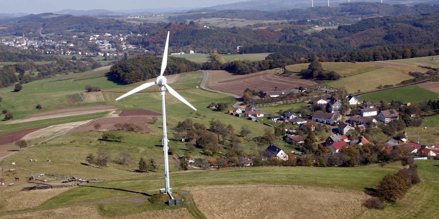 Windpark Dambach