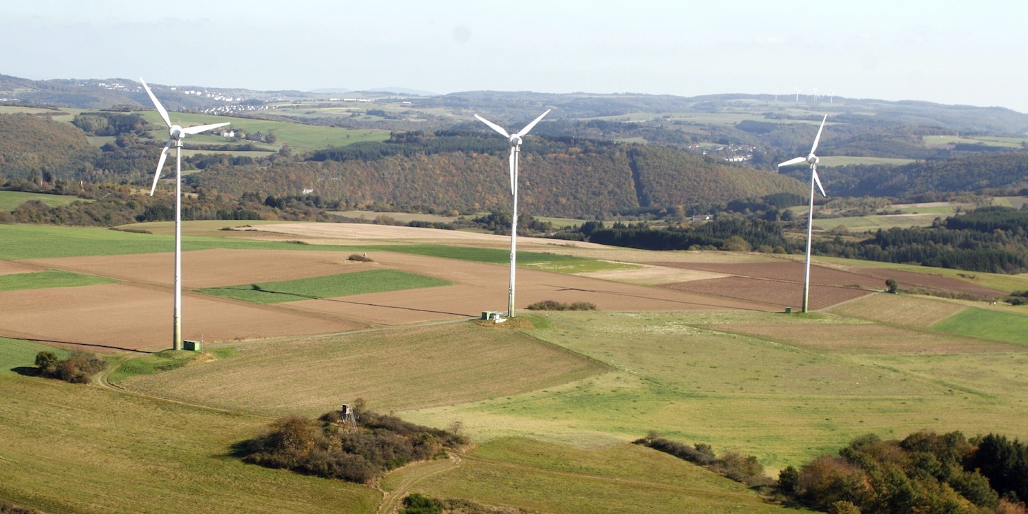 Windpark Hoppstädten